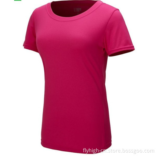 Short Sleeve Round Neck Sports Casual Wear (FY-0337)